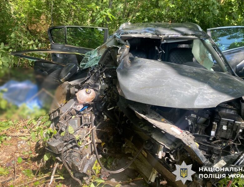 У ДТП на Вінниччині загинули жінка і немовля