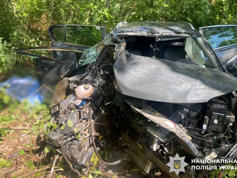 У ДТП на Вінниччині загинули жінка і немовля