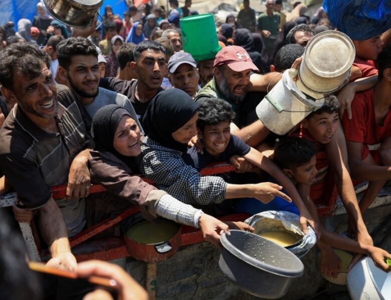 У Газі 133 людини померли з голоду через блокаду