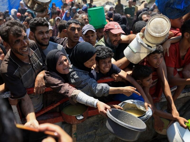 У Газі 133 людини померли з голоду через блокаду