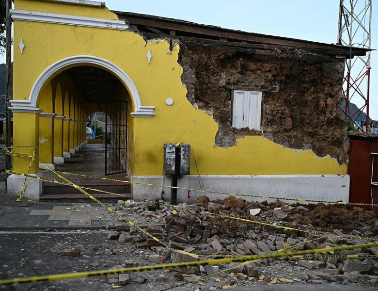 У Гватемалі за кілька годин відбулось майже 40 землетрусів