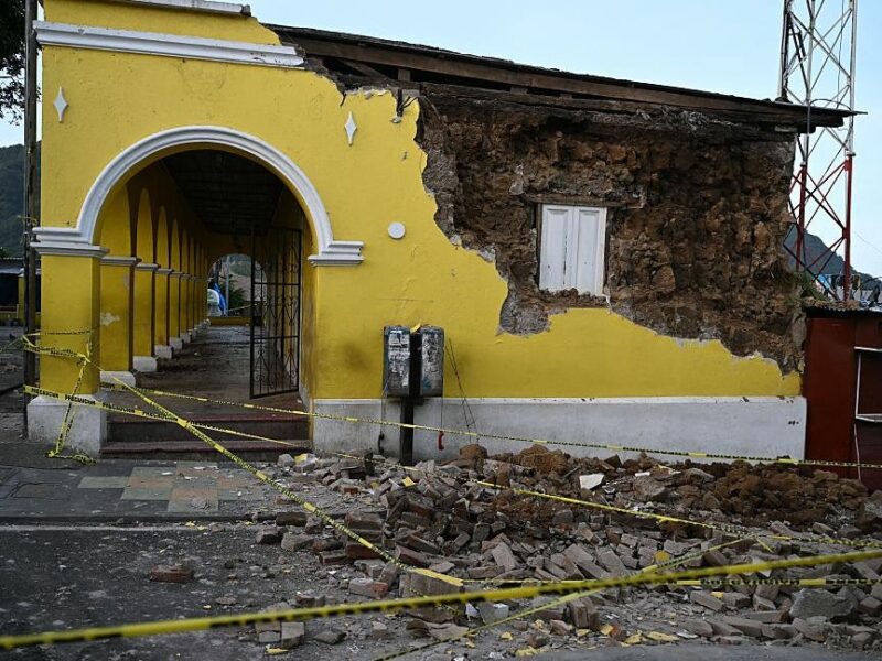 У Гватемалі за кілька годин відбулось майже 40 землетрусів
