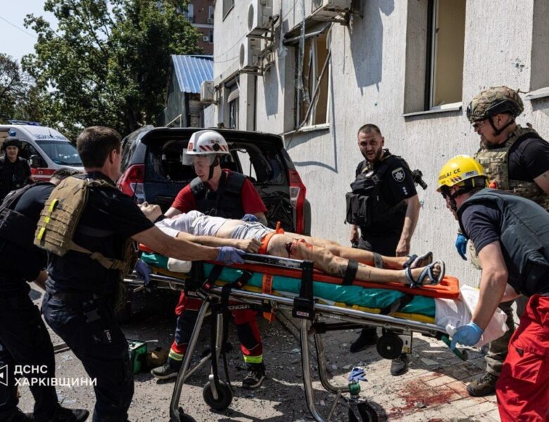 У Харкові майже 70 поранених через атаки “шахедів”
