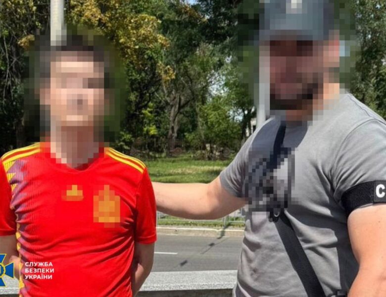 У Харкові затримано агента РФ, який коригував удари по енергетиці