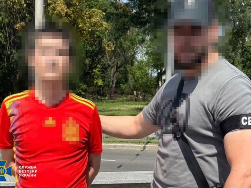 У Харкові затримано агента РФ, який коригував удари по енергетиці