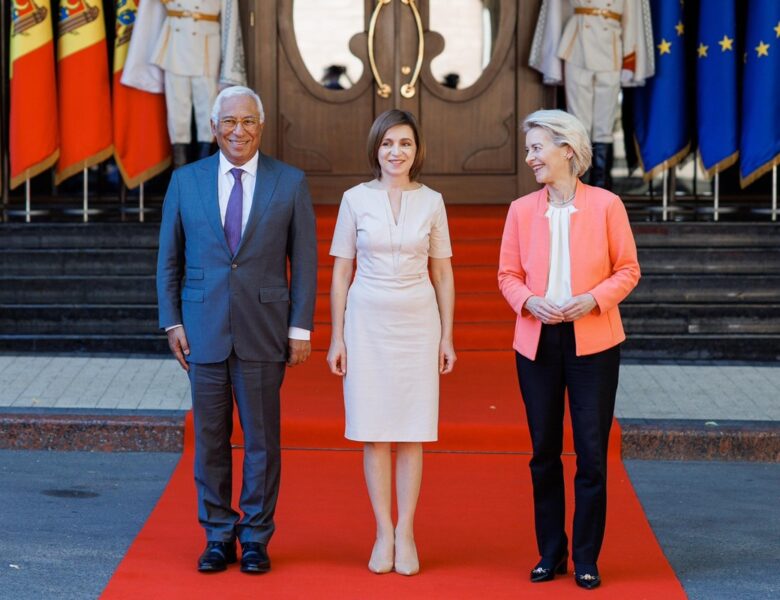 У Кишиневі розпочався перший саміт Молдова-ЄС