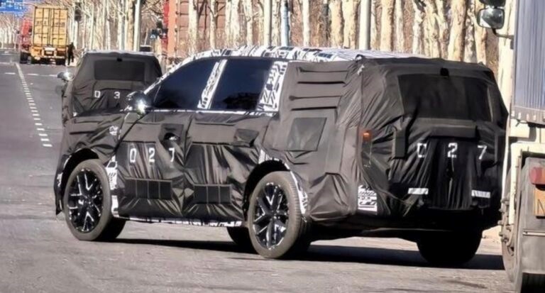 У Китаї помітили прототип наступного позашляховика Xiaomi