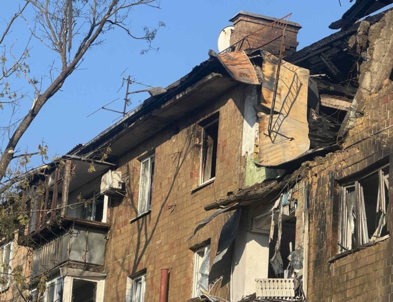 У Києві через російську атаки поранений голова спілки художників України