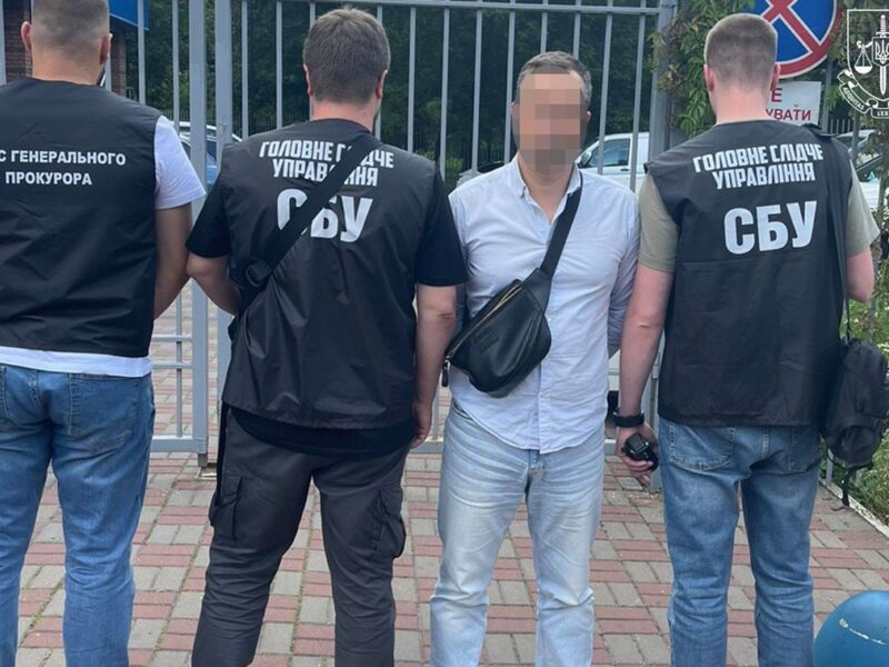 У Києві на хабарі затримали посадовця ТЦК