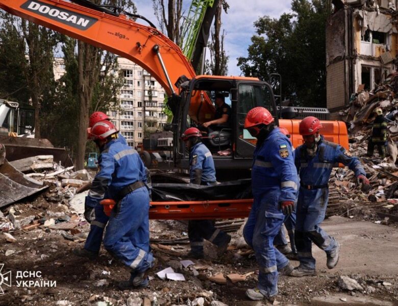 У Києві оновили дані щодо жертв під час атаки РФ