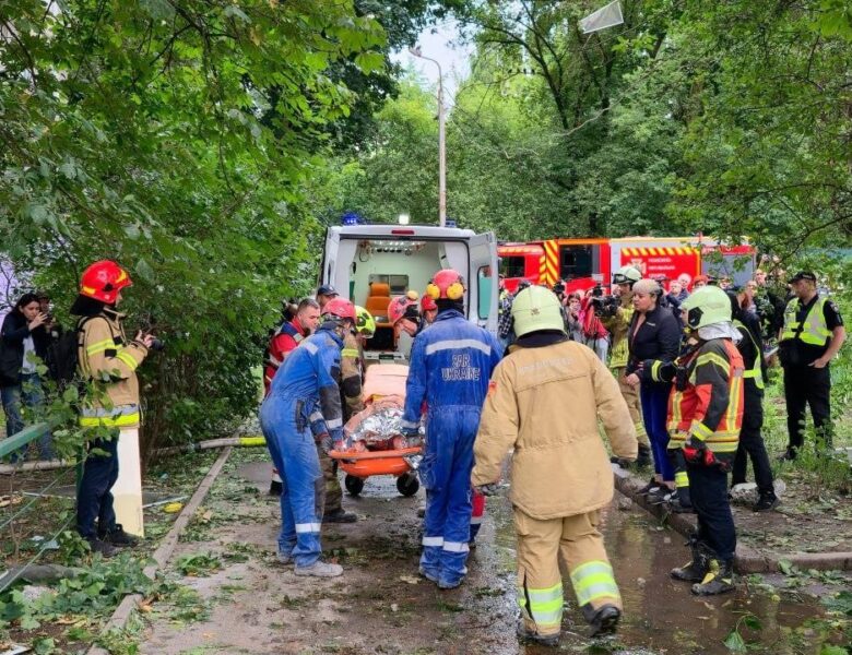 У Києві понад 120 постраждалих через атаку Росії