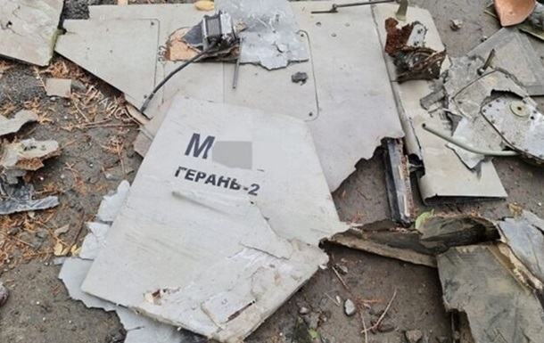 У Києві уламки БПЛА впали на багатоповерхівку