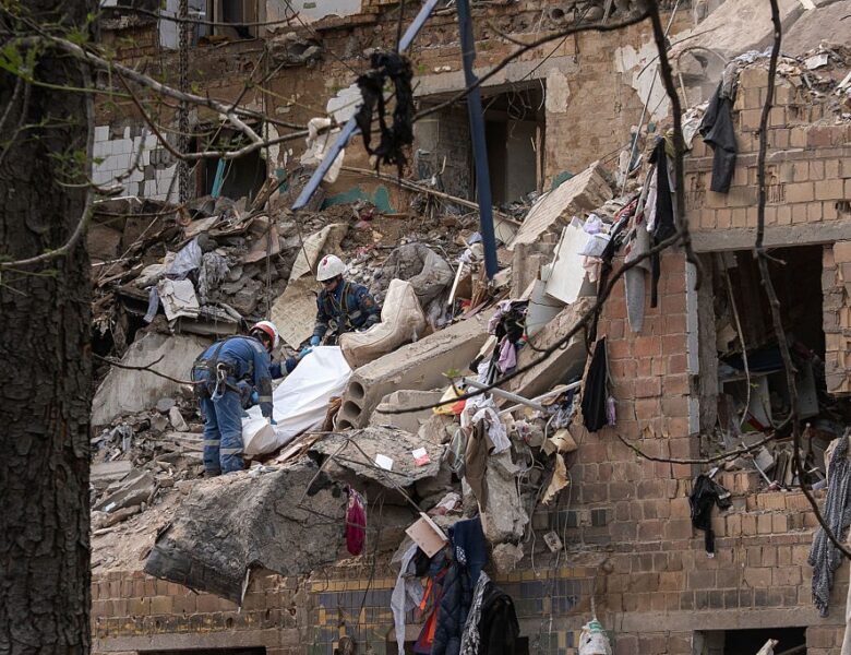 У Києві за півроку пошкоджено 577 об’єктів – більше, ніж за весь 2024-й