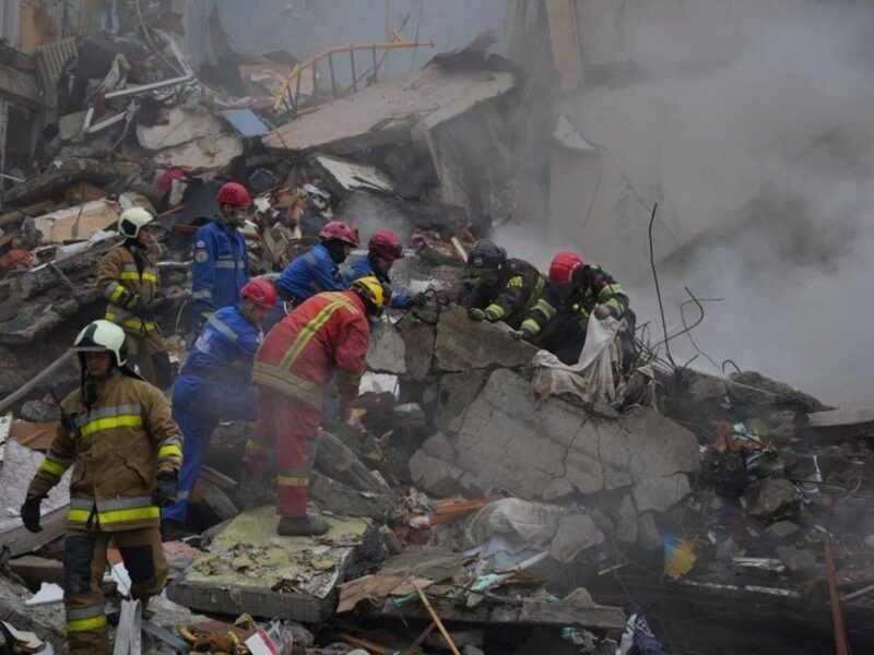 У Києві знайшли тіло восьмої жертви атаки РФ