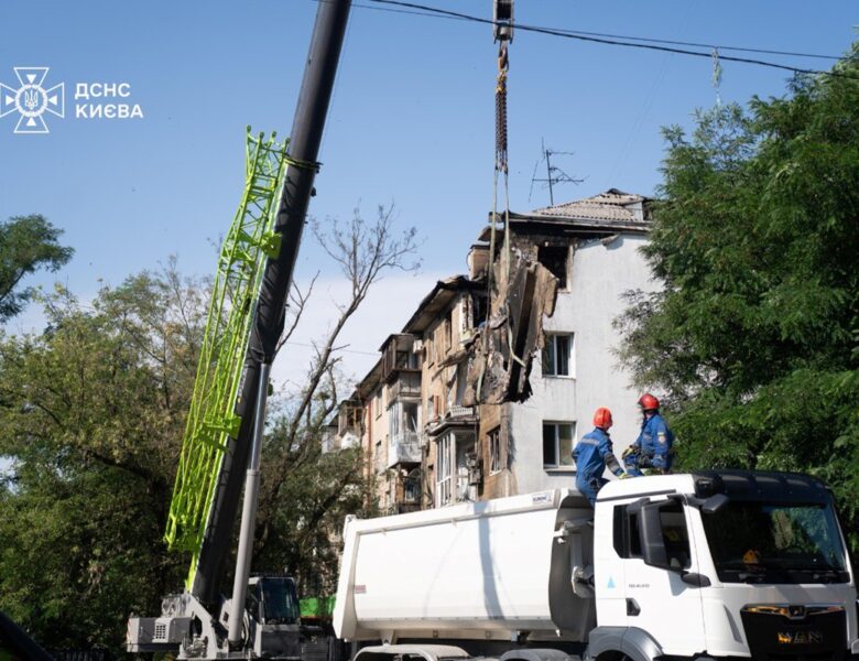 У Києві зросла кількість постраждалих через атаку РФ