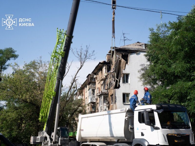 У Києві зросла кількість постраждалих через атаку РФ