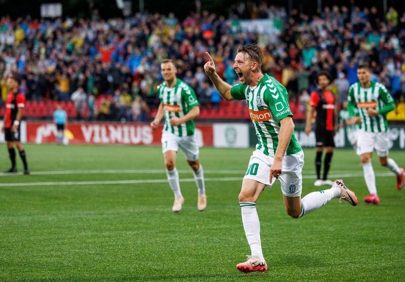 У кваліфікації ЛЧ перший матч з Хамруном Жальгіріс завершив на свою користь