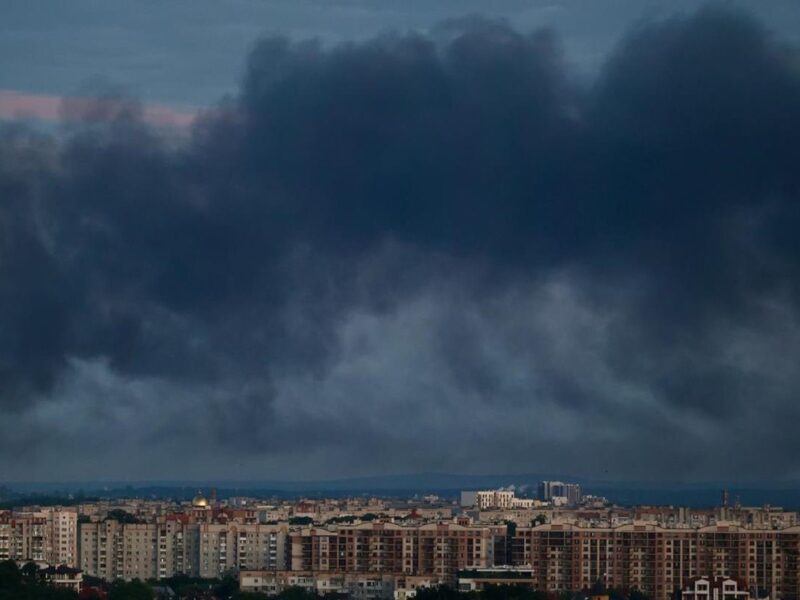 У Львові дев’ять постраждалих через атаку Росії