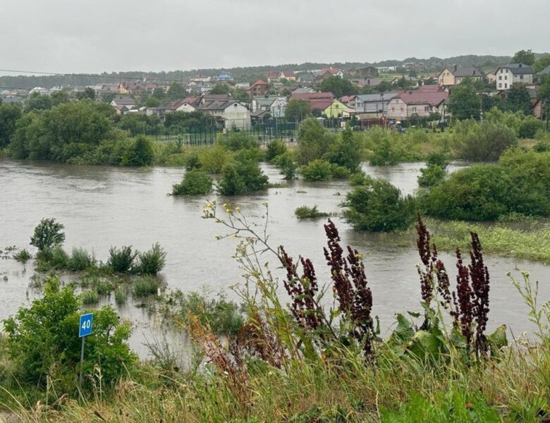 У Львові підтоплення через сильні дощі