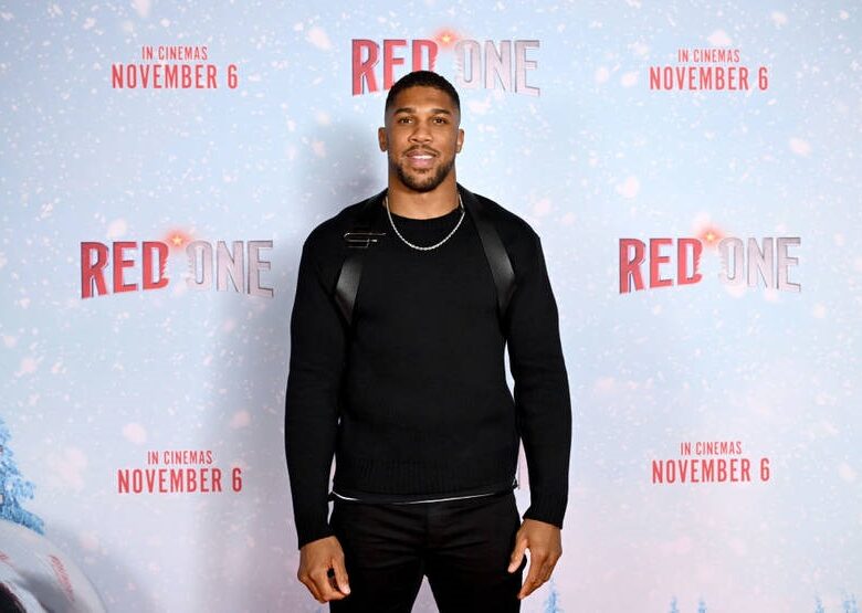 У Matchroom Boxing розповіли, коли Джошуа може повісити рукавички