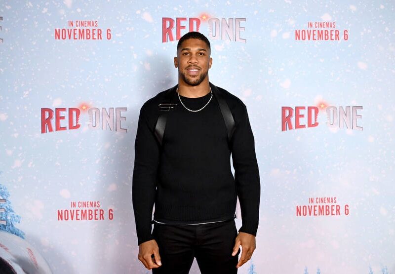 У Matchroom Boxing розповіли, коли Джошуа може повісити рукавички