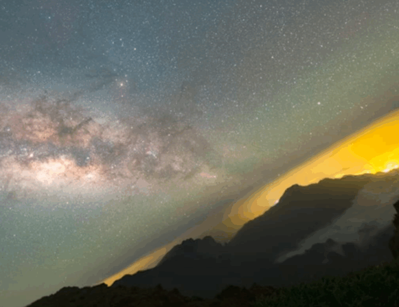 У мережі показали вражаюче відео обертання Землі