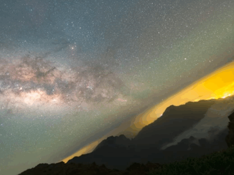 У мережі показали вражаюче відео обертання Землі