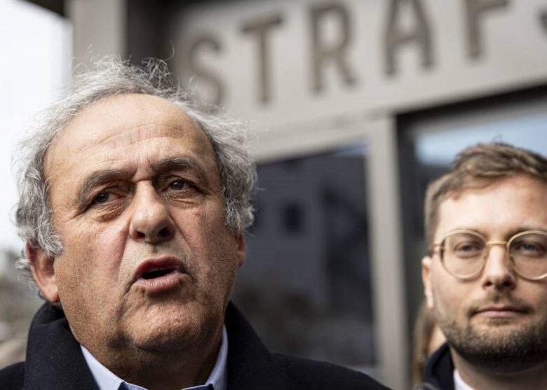 У Мішеля Платіні вкрали трофейні кубки та інші речі