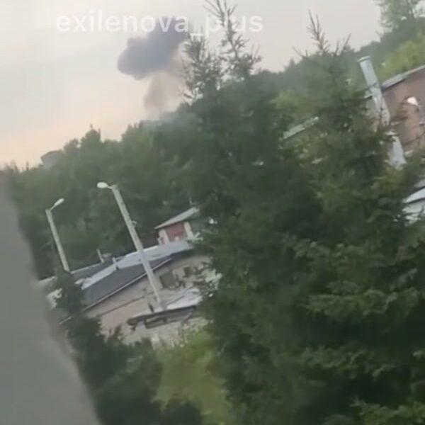 У Московській області повідомляють про вибухи