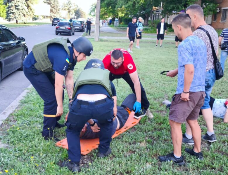 У Нікополі FPV-дрон поранив чотирьох людей