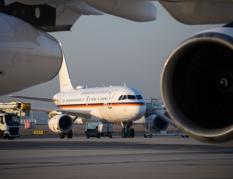 У Німеччині урядовий літак здійснив аварійну посадку