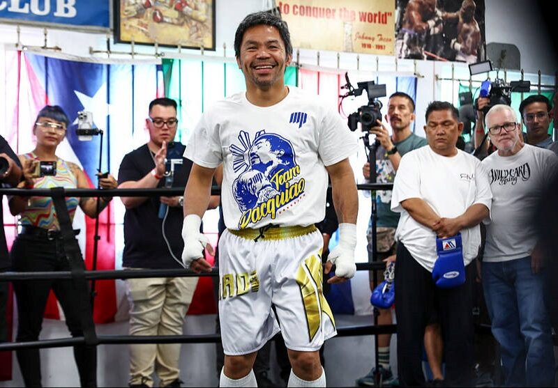 У нього є талант: Пак’яо – про включення Джейка Пола до рейтингу WBA