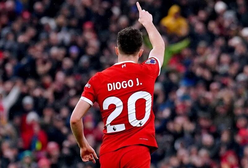 У пам’ять про Жоту: Ліверпуль вивів з обігу номер 20