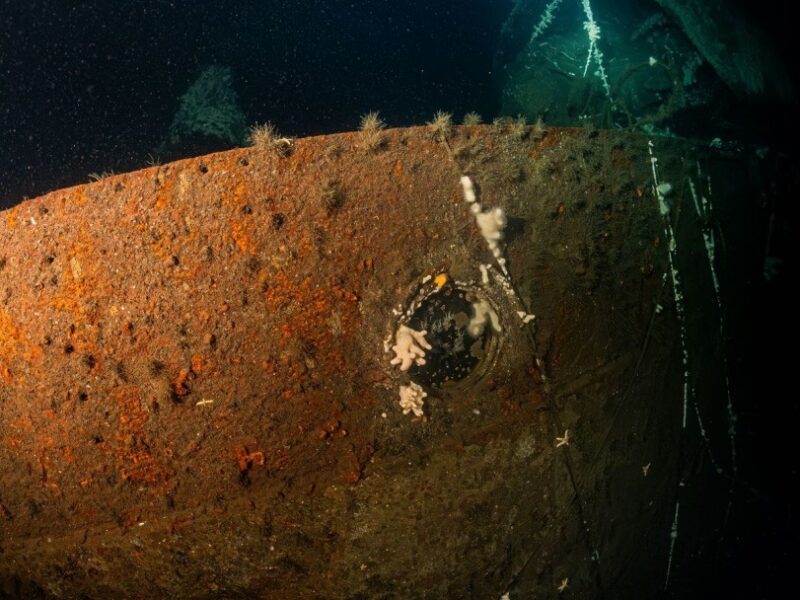 У Північному морі знайшли британський корабель, затонулий  у Першу світову