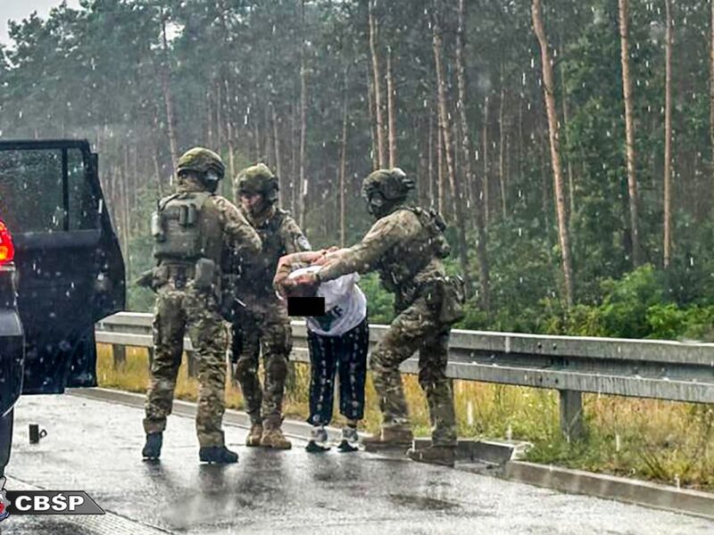 У Польщі затримали українців за викрадення мігрантів