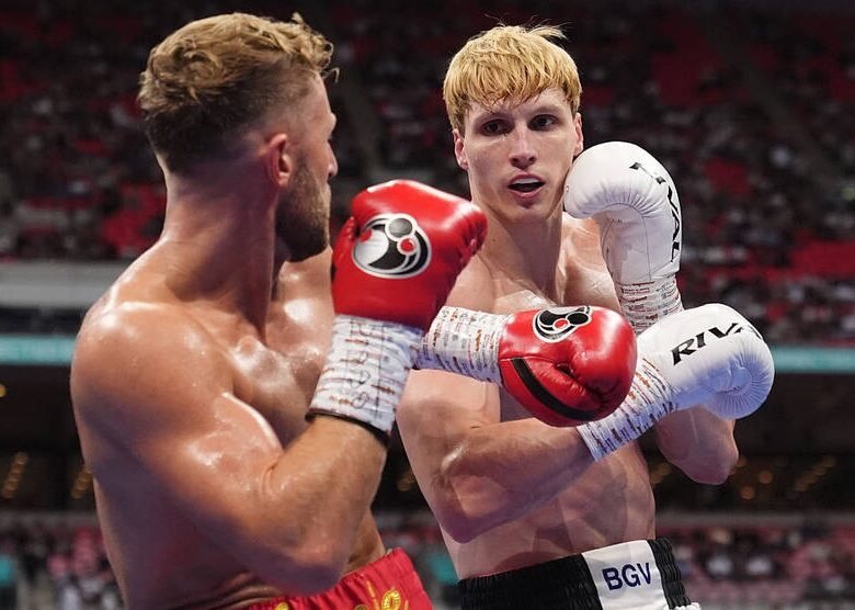 У рамках боксерського шоу українець Лапін здобув важку перемогу: відео