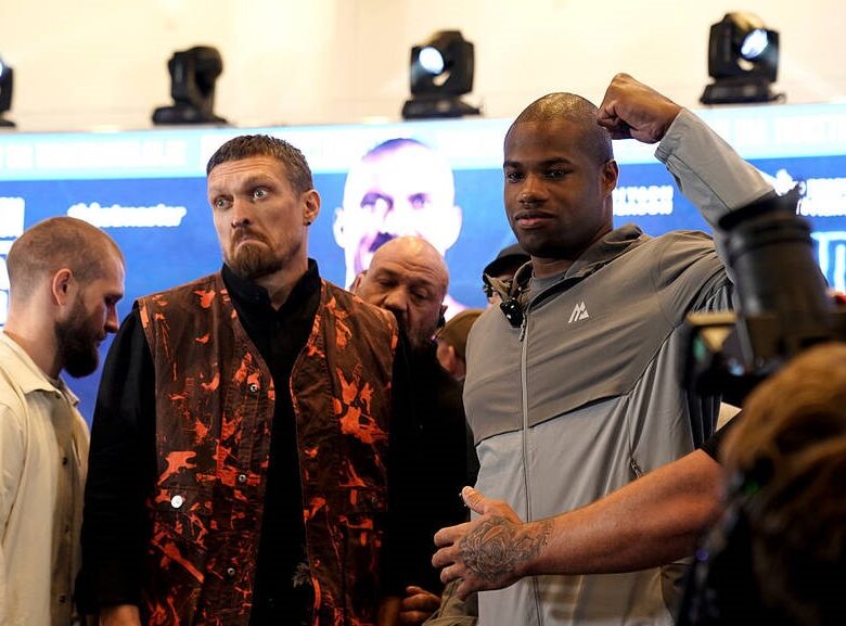 У реванші Усик-Дюбуа Фроч прогнозує шанс панчера нарівні з лаврами у №1