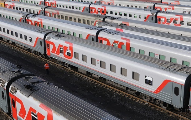 У РФ через БПЛА пошкоджена залізниця, 75 поїздів затримуються