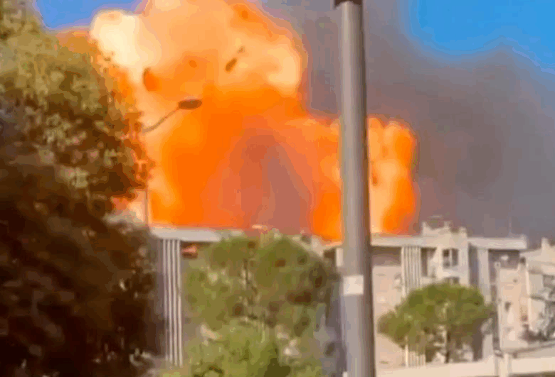 У Римі стався потужний вибух на АЗС: є постраждалі