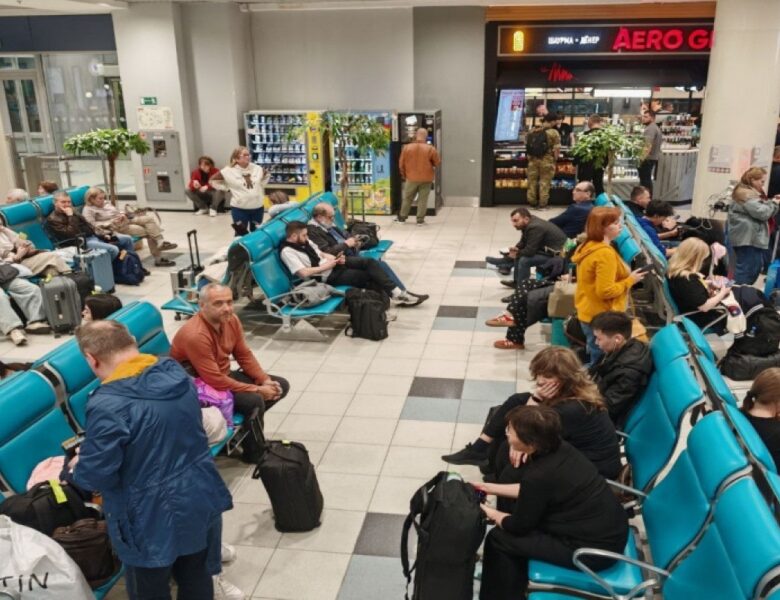 У Росії другий день поспіль скасовують авіарейси