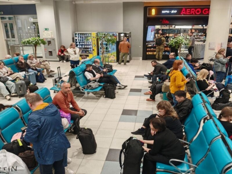 У Росії другий день поспіль скасовують авіарейси