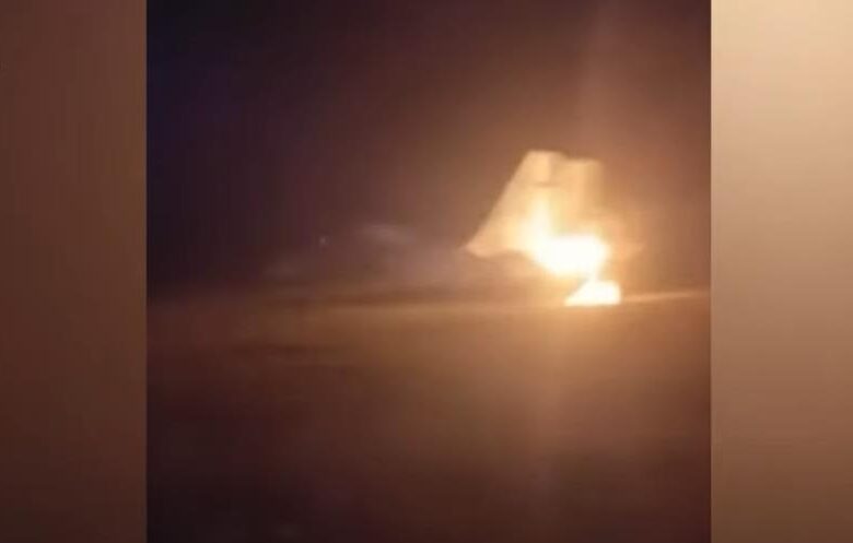 У російському Армавірі знищено літак Су-27 – ГУР