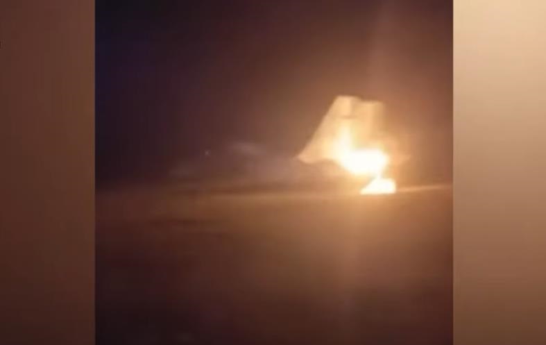 У російському Армавірі знищено літак Су-27 – ГУР