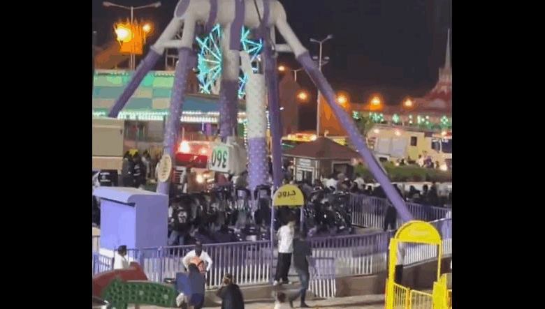 У Саудівській Аравії впав атракціон, понад 20 постраждалих