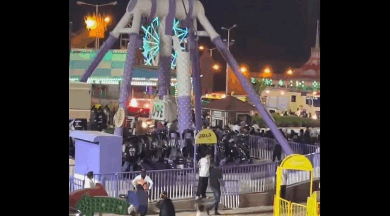 У Саудівській Аравії впав атракціон, понад 20 постраждалих