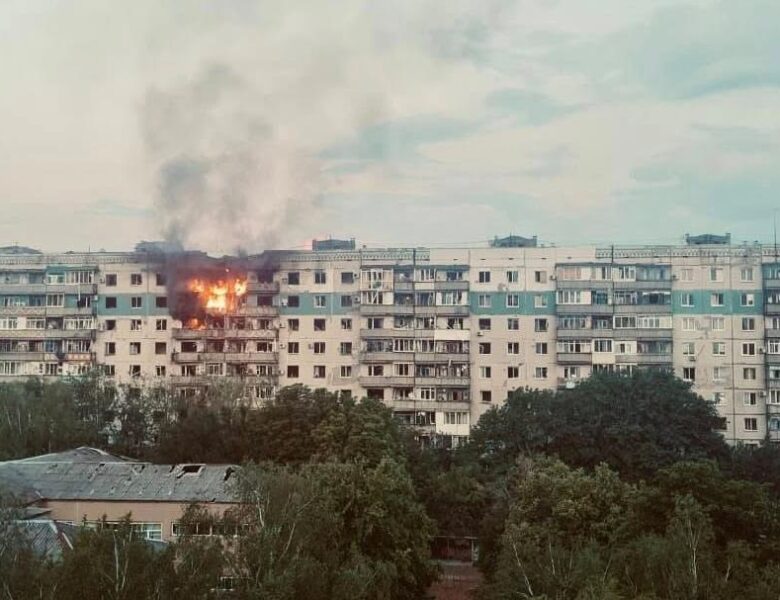 У Слов’янську і Краматорську 12 поранених через обстріли РФ