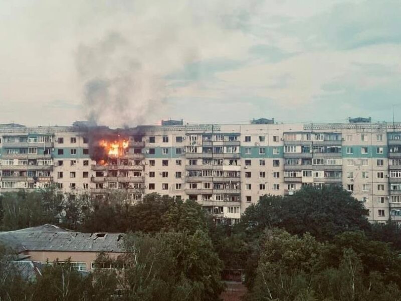 У Слов’янську і Краматорську 12 поранених через обстріли РФ