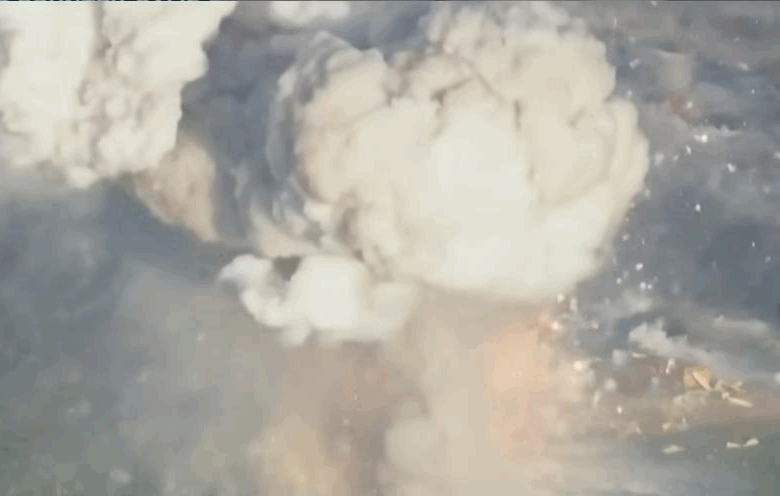 У США загорівся та вибухнув склад феєрверків