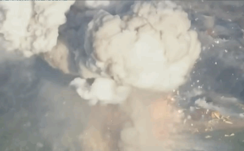 У США загорівся та вибухнув склад феєрверків