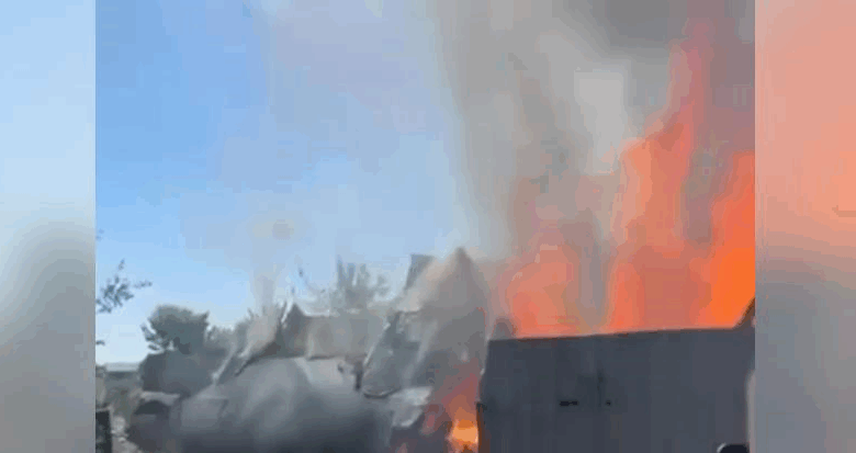 У Татарстані дрон РФ впав на будинок